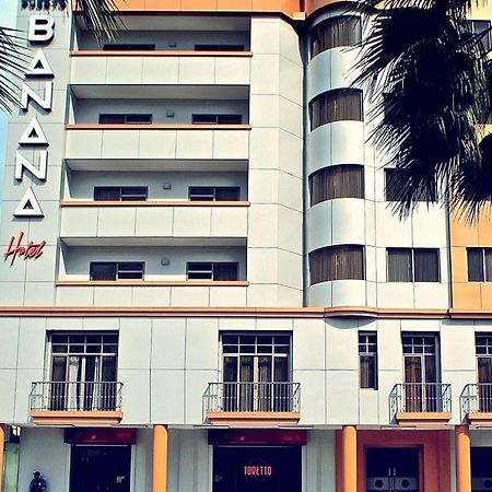 Hotel Puerto Banana El Guabo Екстер'єр фото