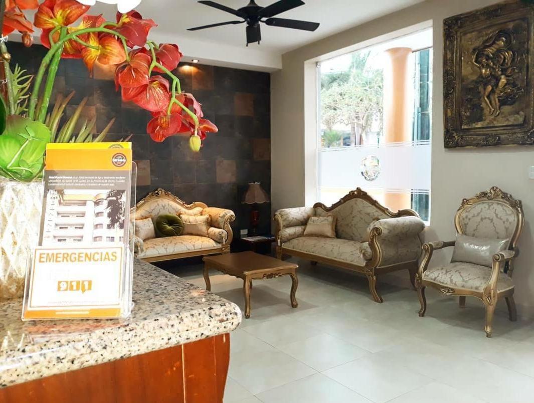 Hotel Puerto Banana El Guabo Екстер'єр фото