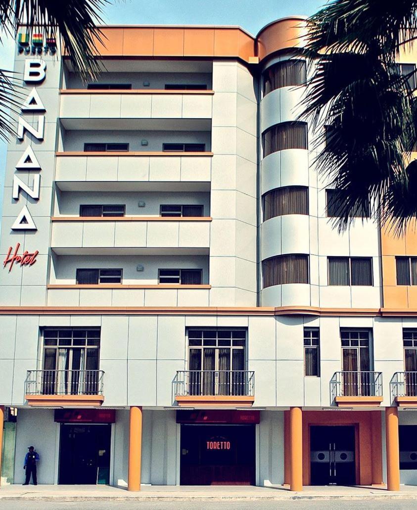 Hotel Puerto Banana El Guabo Екстер'єр фото