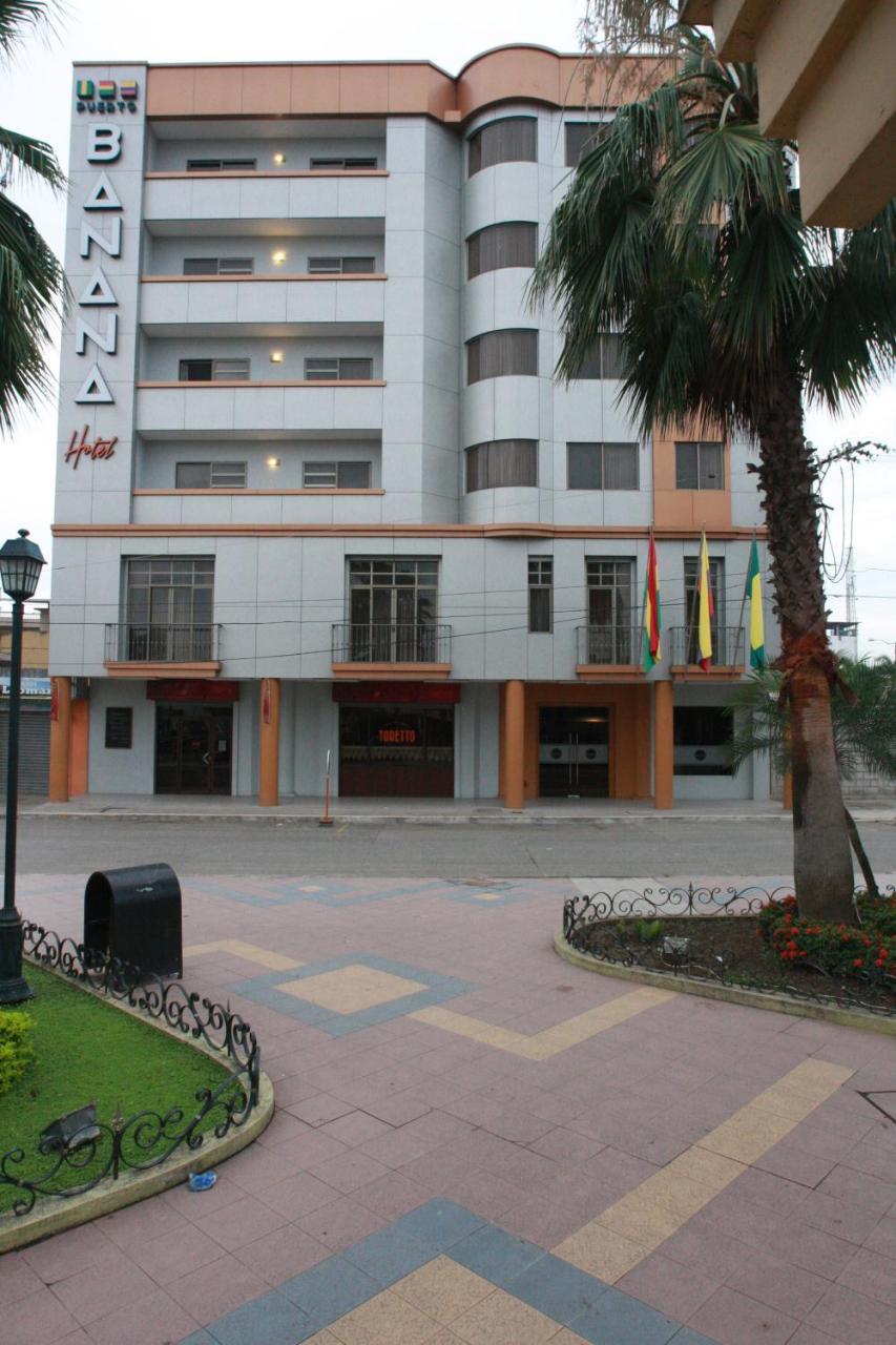 Hotel Puerto Banana El Guabo Екстер'єр фото