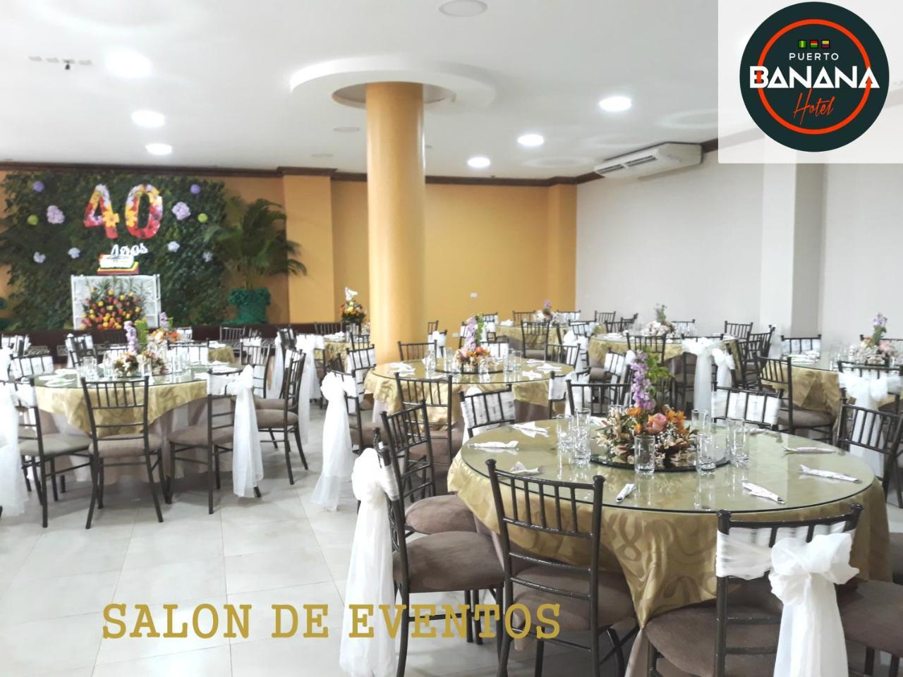 Hotel Puerto Banana El Guabo Екстер'єр фото